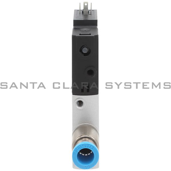 Festo CPE18-M3H-3GL-QS-10 Air Solenoid Valve Product Image