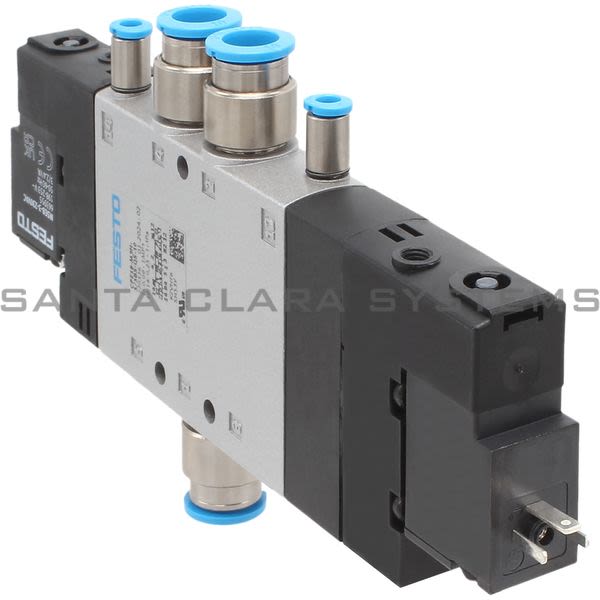 Festo CPE18-M3H-5-3BS-QS-10 Air Solenoid Valve Product Image