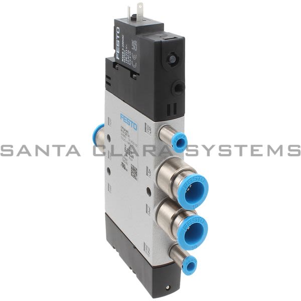 Festo CPE18-M3H-5L-QS-10 Air Solenoid Valve Product Image