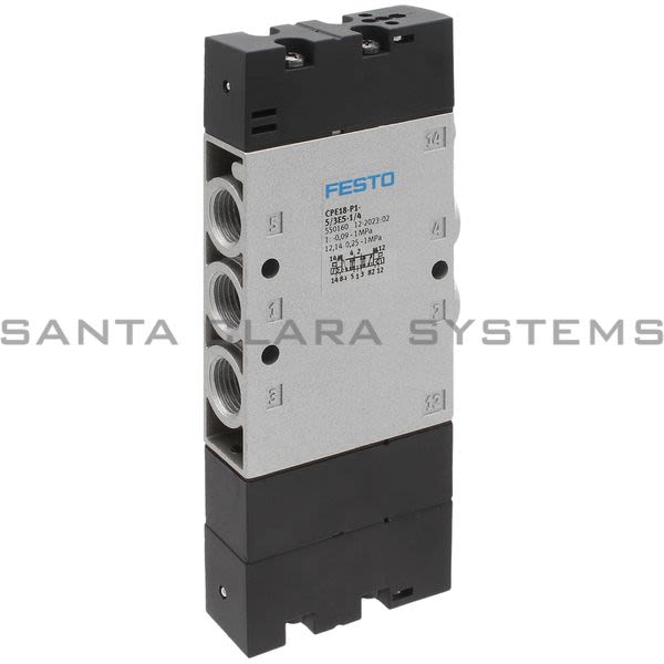 Festo CPE18-P1-5-3ES-1-4 Basic Valve Product Image