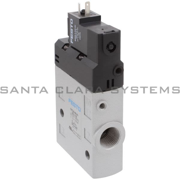Festo CPE24-M1H-3GL-3-8 Air Solenoid Valve Product Image