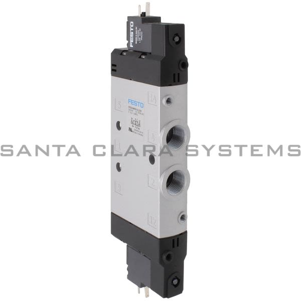 Festo CPE24-M1H-5J-3/8  Air Solenoid Valve Product Image