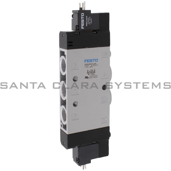 Festo CPE24-M1H-5J-3/8  Air Solenoid Valve Product Image