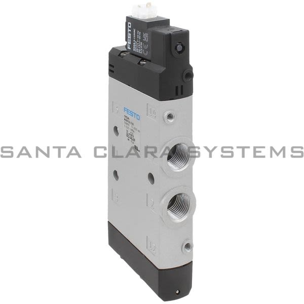 Festo CPE24-M2H-5L-3-8 Air Solenoid Valve Product Image