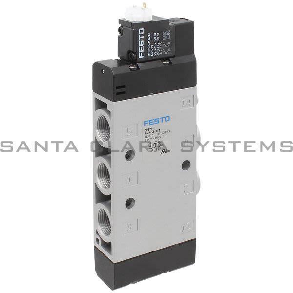 Festo CPE24-M2H-5L-3-8 Air Solenoid Valve Product Image