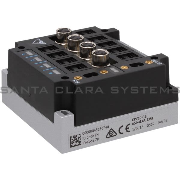 Festo CPV10-GE-ASI-4E4A-ZM8 Electrical Interface Product Image