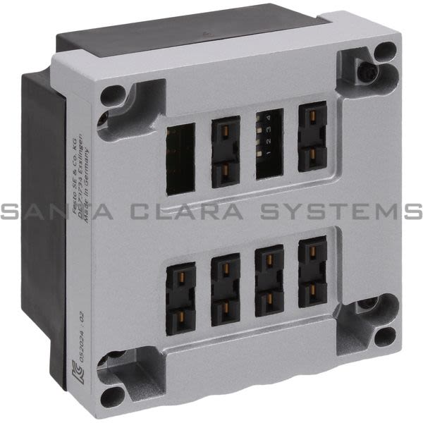 Festo CPV10-GE-ASI-4E4A-ZM8 Electrical Interface Product Image