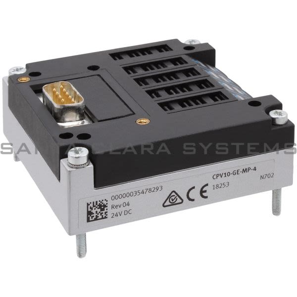 Festo CPV10-GE-MP-4 Electrical Interface Product Image