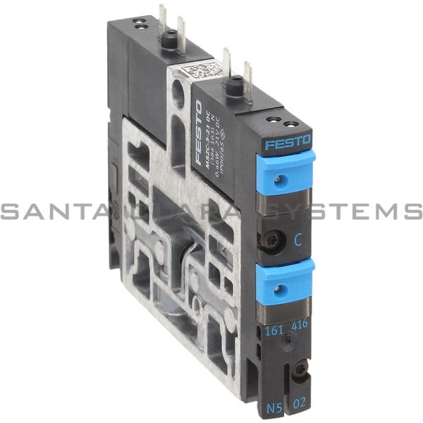 Festo CPV10-M1H-2X3-GLS-M7  Air Solenoid Valve Product Image