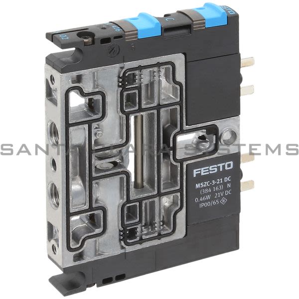 Festo CPV10-M1H-2X3-GLS-M7  Air Solenoid Valve Product Image