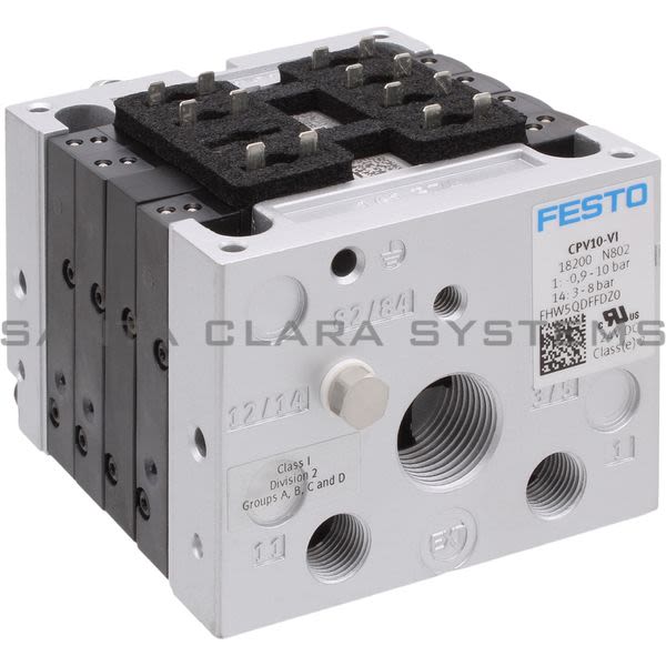 Festo CPV10-VI Valve Manifold Product Image