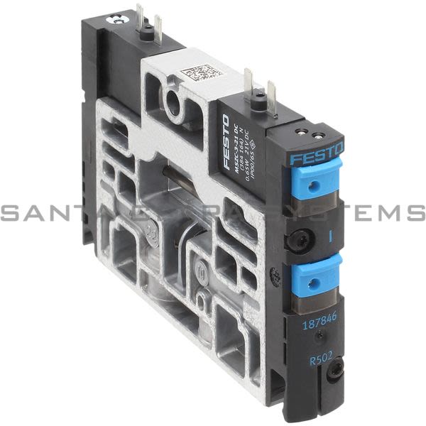Festo CPV14-M1H-2OLS-2GLS-1-8 Air Solenoid Valve Product Image