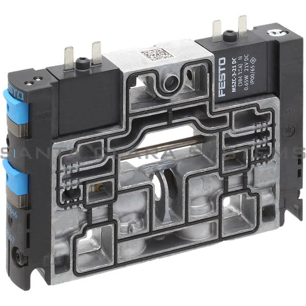 Festo CPV14-M1H-2OLS-2GLS-1-8 Air Solenoid Valve Product Image