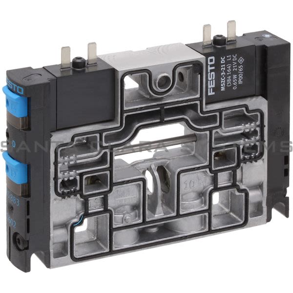 Festo CPV14-M1H-2X2-GLS-1/8  Air Solenoid Valve Product Image