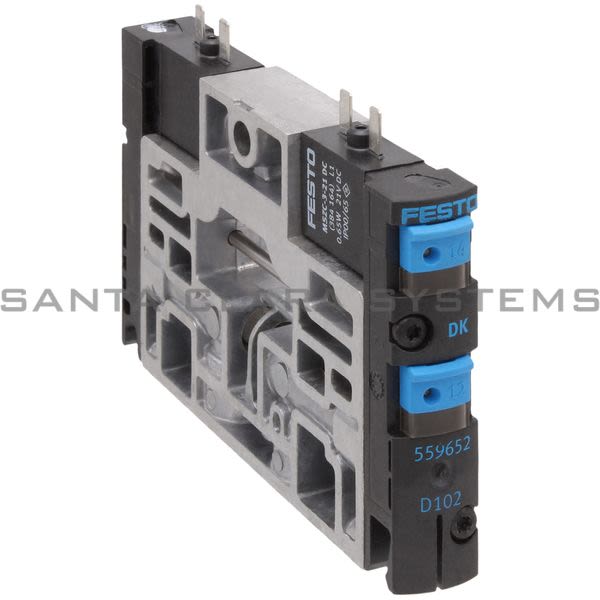 Festo CPV14-M1H-2X2-GLS-K-1-8 Air Solenoid Valve Product Image