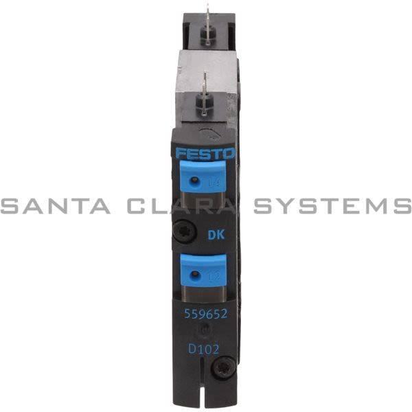Festo CPV14-M1H-2X2-GLS-K-1-8 Air Solenoid Valve Product Image