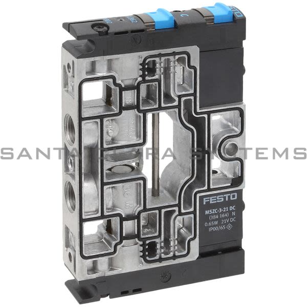 Festo CPV14-M1H-2X3-GLS-1-8 Air Solenoid Valve Product Image