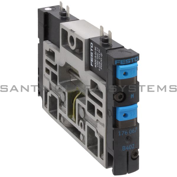 Festo CPV14-M1H-3OLS-3GLS-1-8 Air Solenoid Valve Product Image