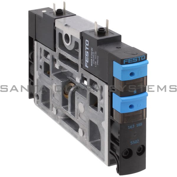 Festo CPV18-M1H-2X3-OLS-1-4 Air Solenoid Valve Product Image