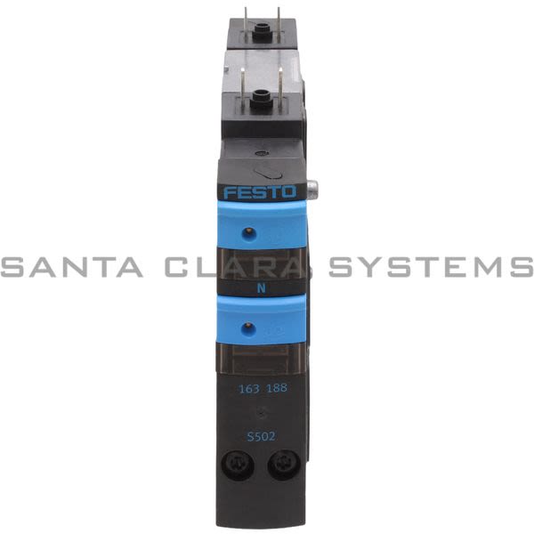 Festo CPV18-M1H-2X3-OLS-1-4 Air Solenoid Valve Product Image