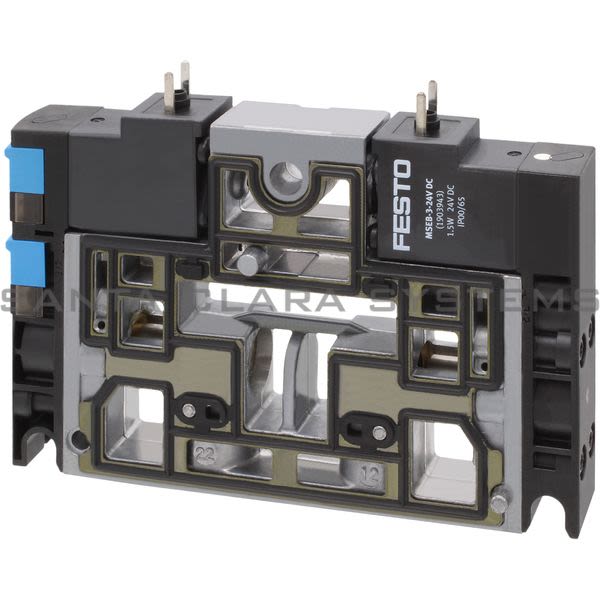Festo CPV18-M1H-2X3-OLS-1-4 Air Solenoid Valve Product Image