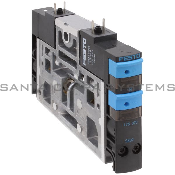 Festo CPV18-M1H-3OLS-3GLS-1-4 Air Solenoid Valve Product Image