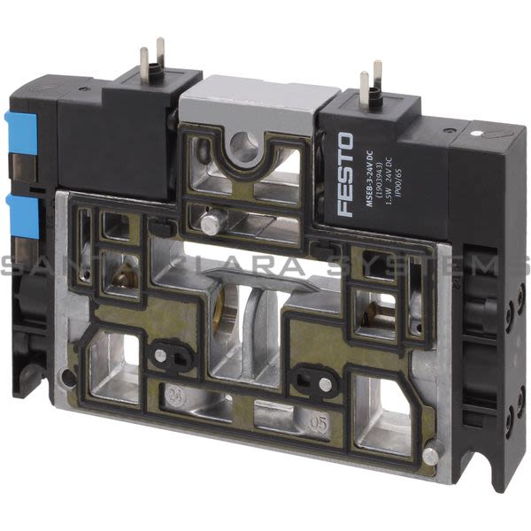 Festo CPV18-M1H-3OLS-3GLS-1-4 Air Solenoid Valve Product Image