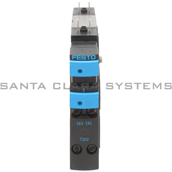 Festo CPV18-M1H-5JS-1-4 Air Solenoid Valve Product Image