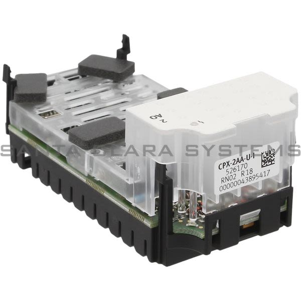 Festo CPX-2AA-U-I Analogue Module Product Image