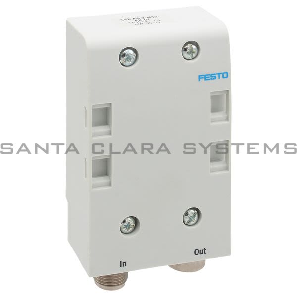 Festo CPX-AB-2-M12-RK-DP Connection Block Product Image