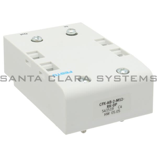 Festo CPX-AB-2-M12-RK-DP Connection Block Product Image