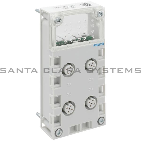 Festo CPX-AB-4-M12X2-5POL Connection Block Product Image