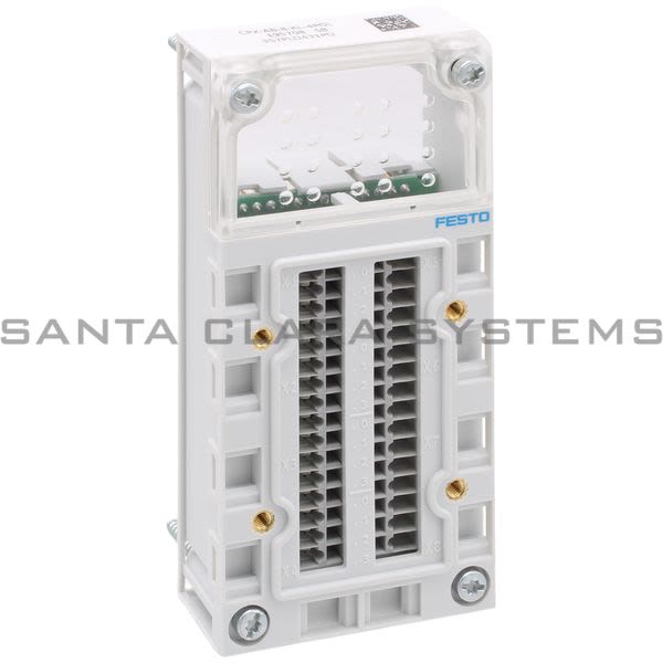 Festo CPX-AB-8-KL-4POL Connection Block Product Image