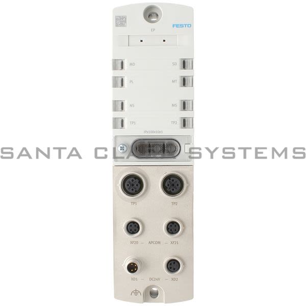 Festo CPX-AP-I-EP-M12  EtherNet IP Interface Product Image