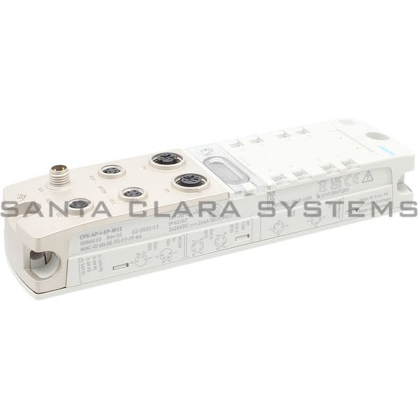 Festo CPX-AP-I-EP-M12  EtherNet IP Interface Product Image