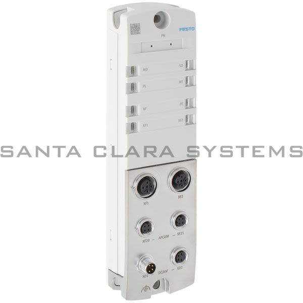 Festo CPX-AP-I-PN-M12  PROFINET Interface Product Image