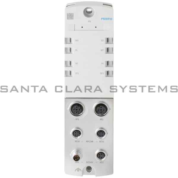 Festo CPX-AP-I-PN-M12  PROFINET Interface Product Image