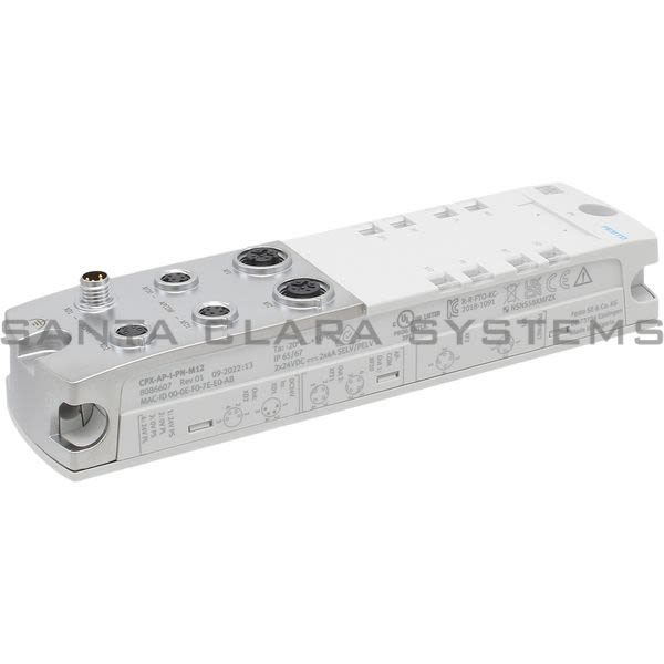 Festo CPX-AP-I-PN-M12  PROFINET Interface Product Image