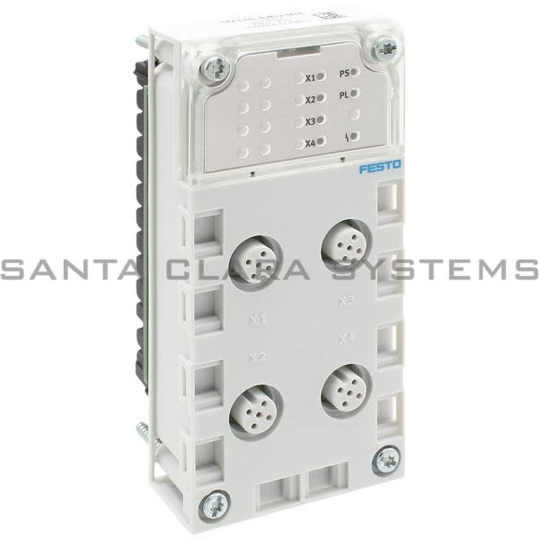 Festo CPX-CTEL-4-M12-5POL Electrical Interface Product Image