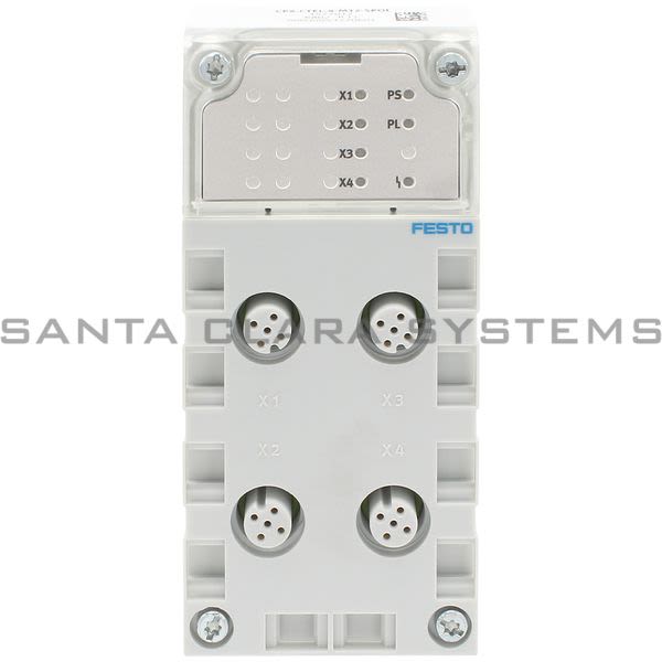 Festo CPX-CTEL-4-M12-5POL Electrical Interface Product Image