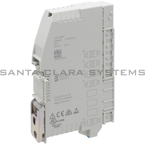 Festo CPX-E-8DO Digital Output Module Product Image