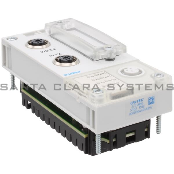 Festo CPX-FB37 Bus Node Product Image