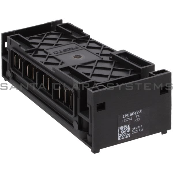 Festo CPX-GE-EV-S Interlinking Block Product Image