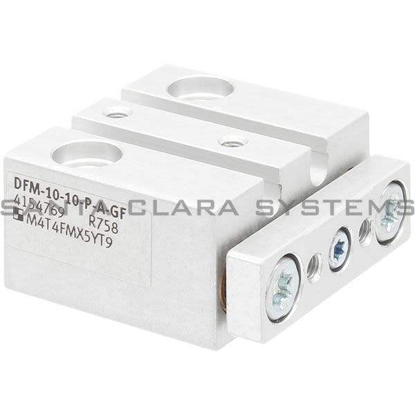 Festo DFM-10-10-P-A-GF  Guided Actuator Product Image
