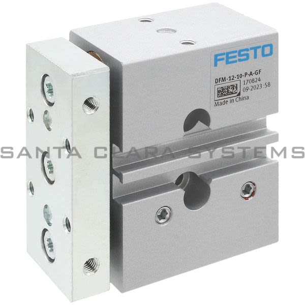 Festo DFM-12-10-P-A-GF Guided Actuator Product Image