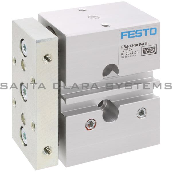 Festo DFM-12-10-P-A-KF Guided Actuator Product Image
