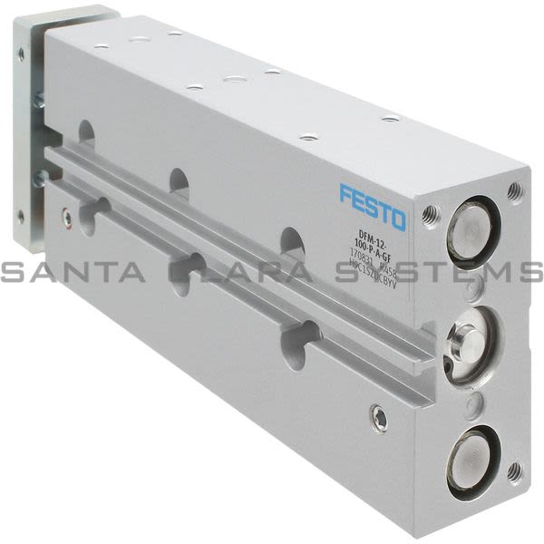 Festo DFM-12-100-P-A-GF Guided Actuator Product Image