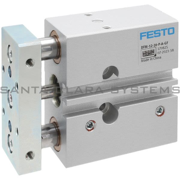 Festo DFM-12-20-P-A-GF Guided Actuator Product Image