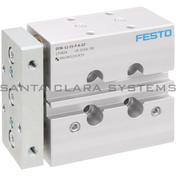 Festo DFM-12-25-P-A-GF Guided Actuator Product Image