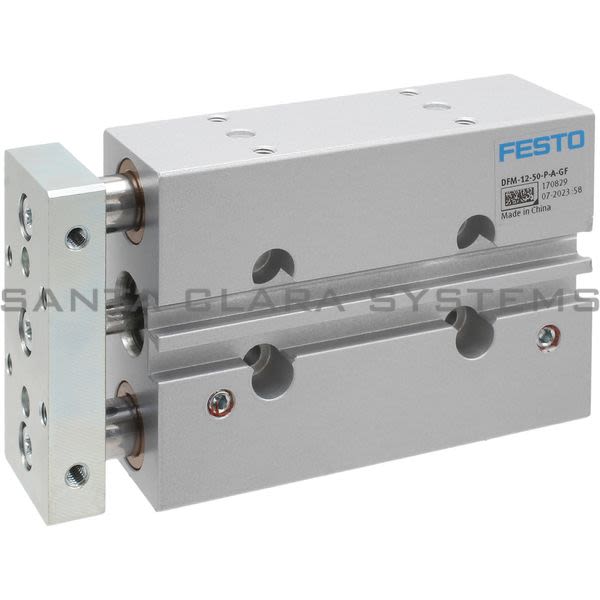 Festo DFM-12-50-P-A-GF Guided Actuator Product Image